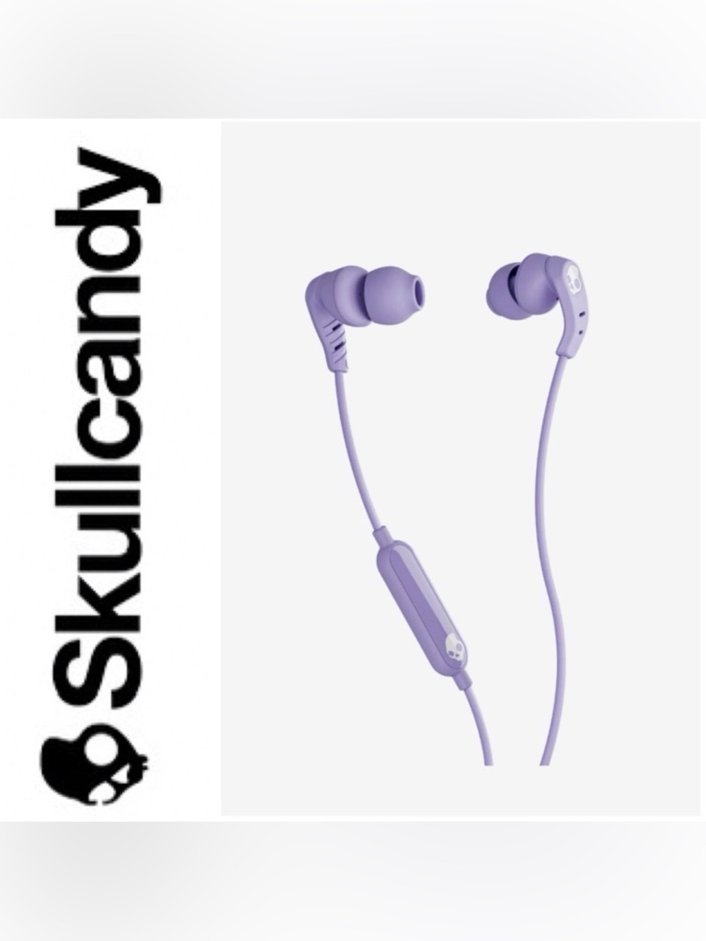 Skullcandy Purple In-Ear Headphones